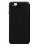 iPhone 6 Case, Black Leather