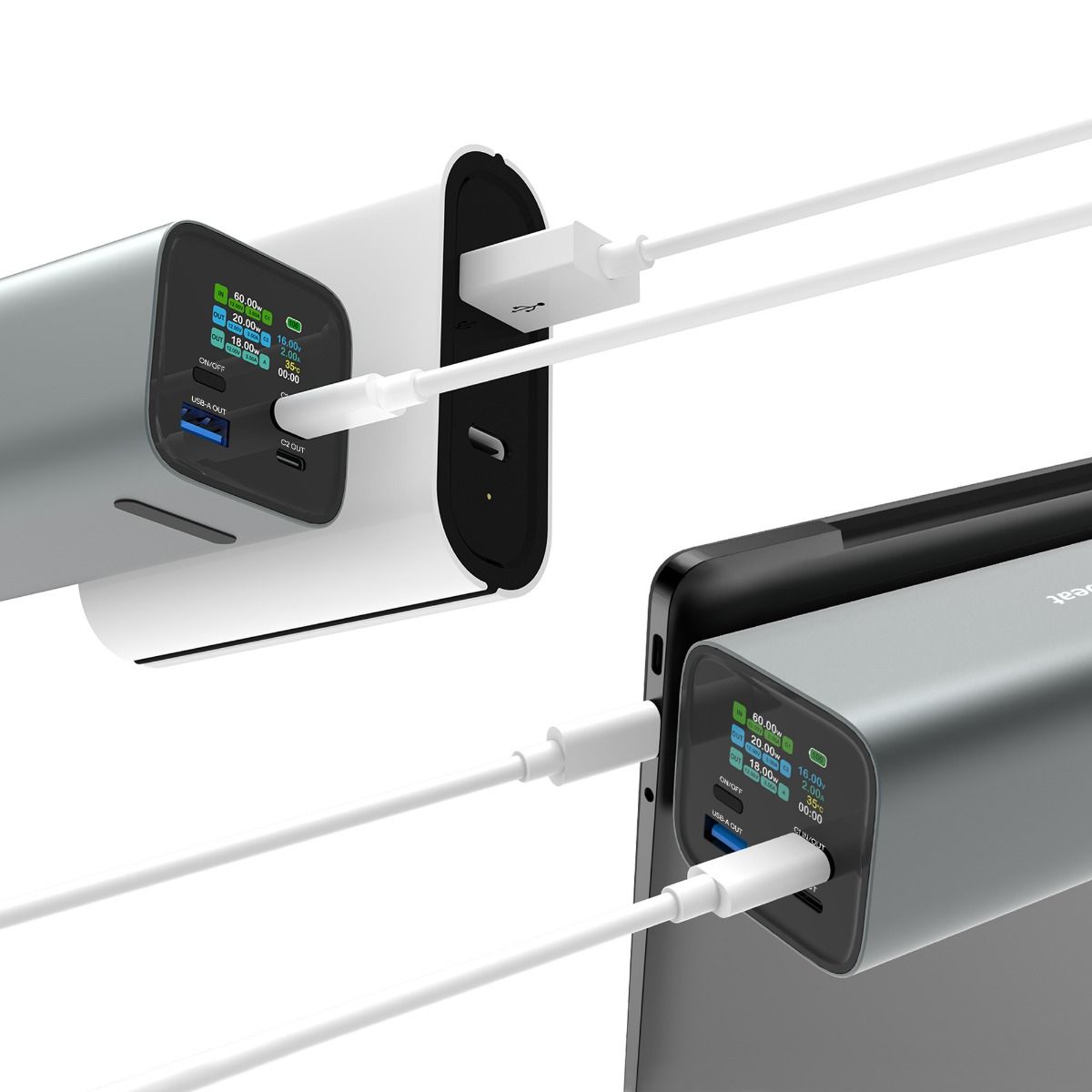 NNEDSZ mbeat Gorilla Power 27000mAh USB-C PD 140W Power Bank for Laptop/Tablet/Smartphone