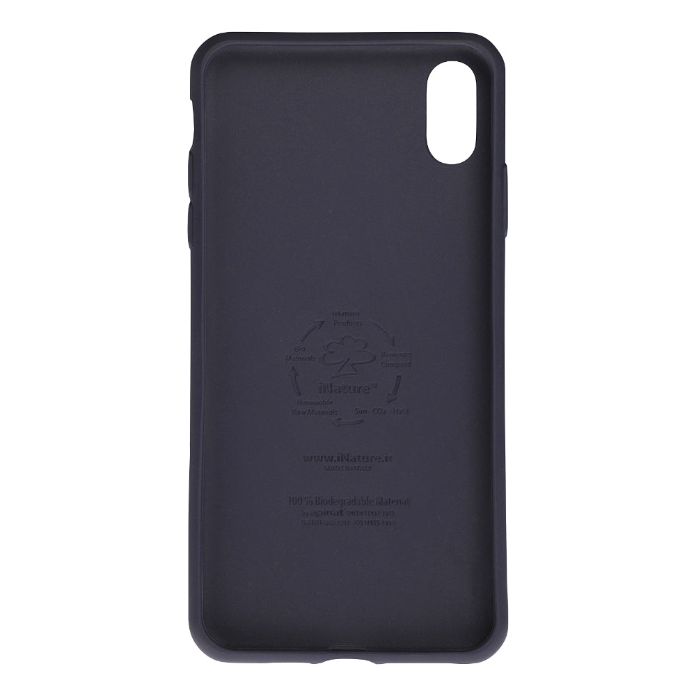 iNature iPhone XS Max Case - Ocean Blue