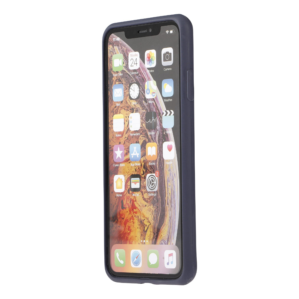iNature iPhone XS Max Case - Ocean Blue